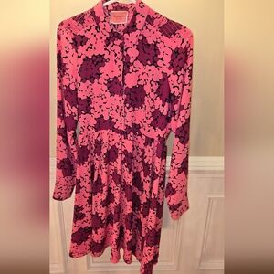 Kate Spade Pink and Black Patterned Fabric